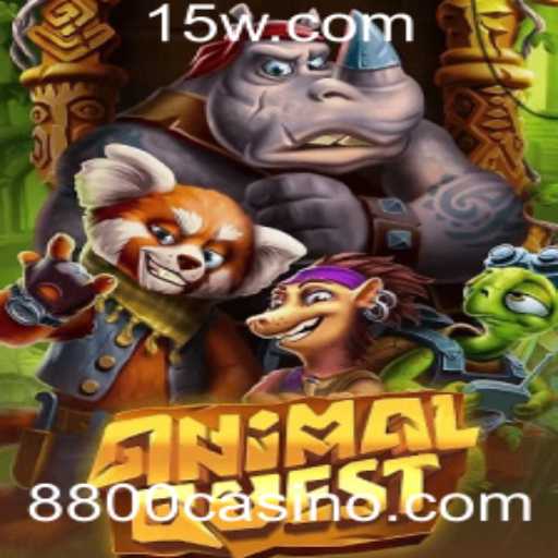 Explorando o Universo de AnimalQuest: Um Mergulho nas Aventuras do 8800 Casino