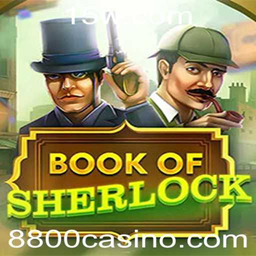 Descubra o Fascinante Mundo de BookOfSherlock no 8800 Casino