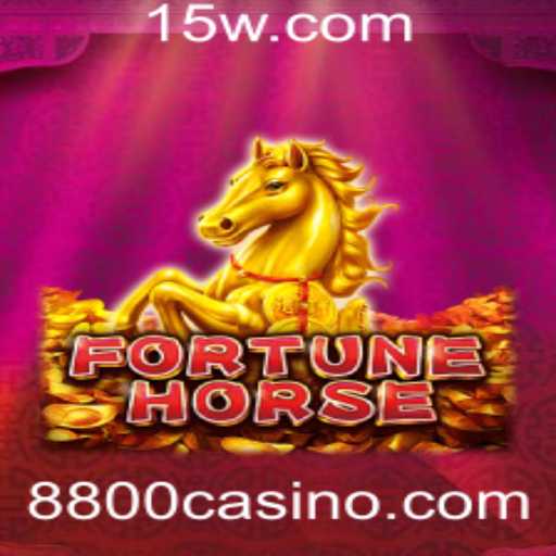 Descubra o Fascinante Jogo FortuneHorse no 8800 Casino