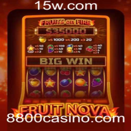 Explorando o Mundo de FruitNova no 8800 Casino