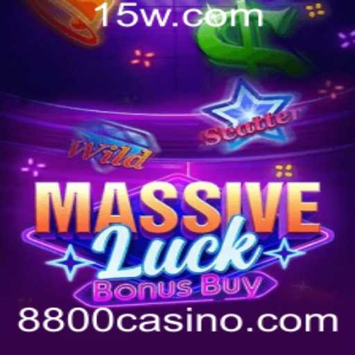 Explorando o Mundo Empolgante de MassiveLuckBonusBuy no 8800 Casino