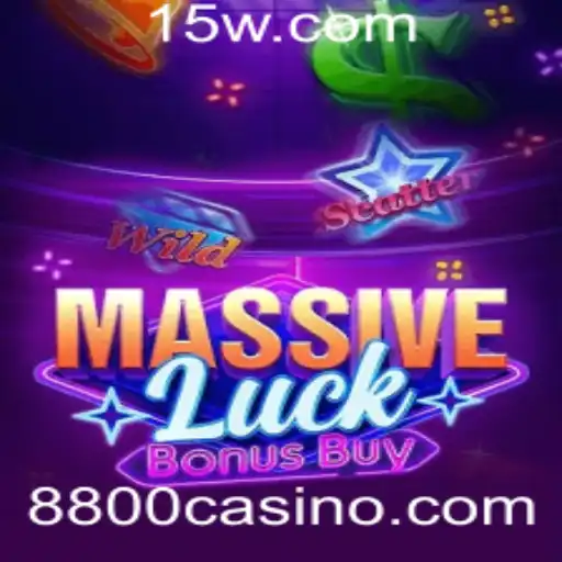 Explorando o Mundo Empolgante de MassiveLuckBonusBuy no 8800 Casino