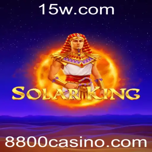 Explorando o Universo de SolarKing: Uma Experiência no 8800 Casino