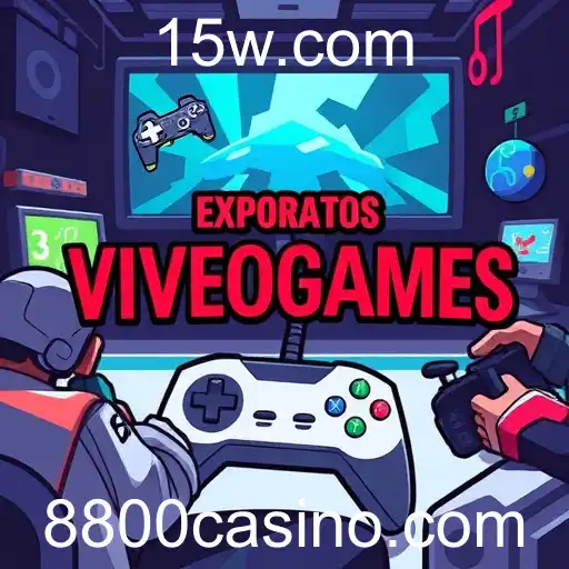 O Mundo Fascinante dos Videogames e o Fenômeno 8800 Casino